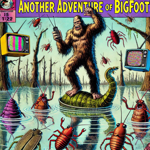 Another Adventure of Bigfoot