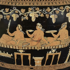 in the shadow of someone sitting down