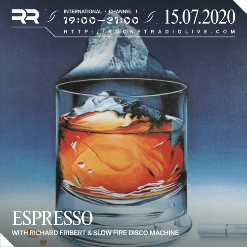 Rocket Radio Espresso #009: part 2 w/ Richard Fribert