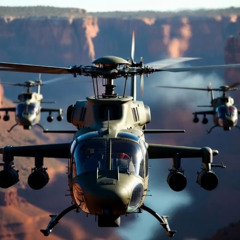 AIRWOLF – Drones Are Coming (House Tribute Remix)