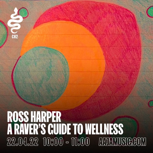 A Ravers Guide To Wellness w/ Ross Harper - Aaja Channel 2 - 22 04 22