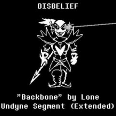Backbone - Undyne Segment Extended (DISBELIEF)