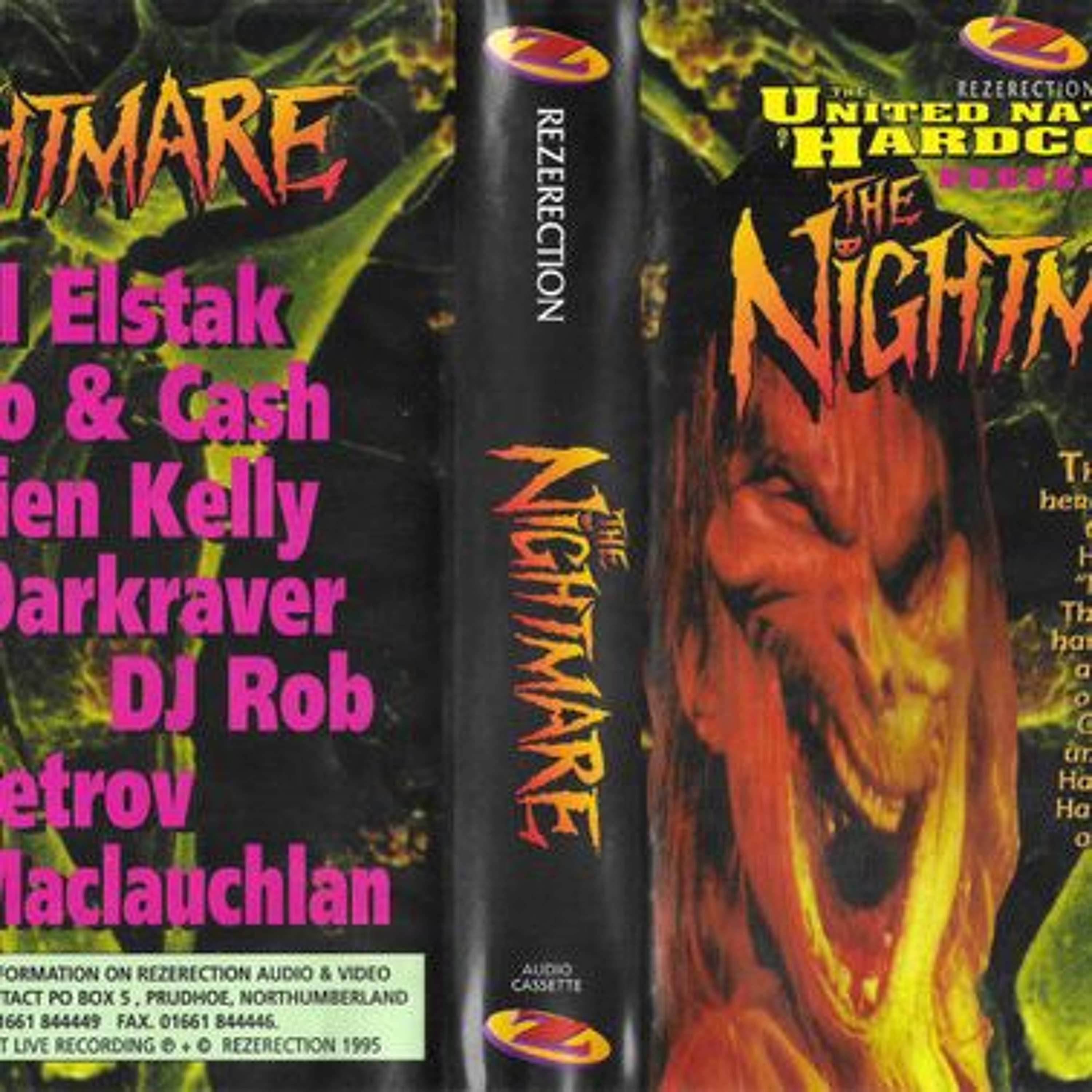 Tango & Cash @ Rezerection Nightmare 1995 episode artwork