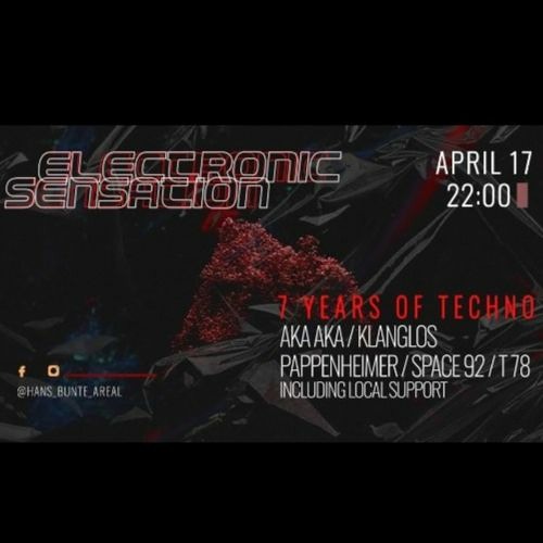 Steven Kampa @ Electronic Sensation _7 Yrs //  - 17.04.2022 _Hans-Bunte-Areal
