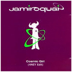 Jamiroquai - Cosmic Girl (4NEY Edit) [FREE DOWNLOAD]