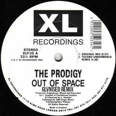 Out Of Space - The Prodigy (glvnised. UKG Remix) [FREE DOWNLOAD]