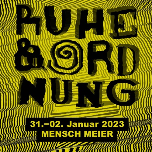 Mensch Meier | Ruhe & Ordnung 2022/23