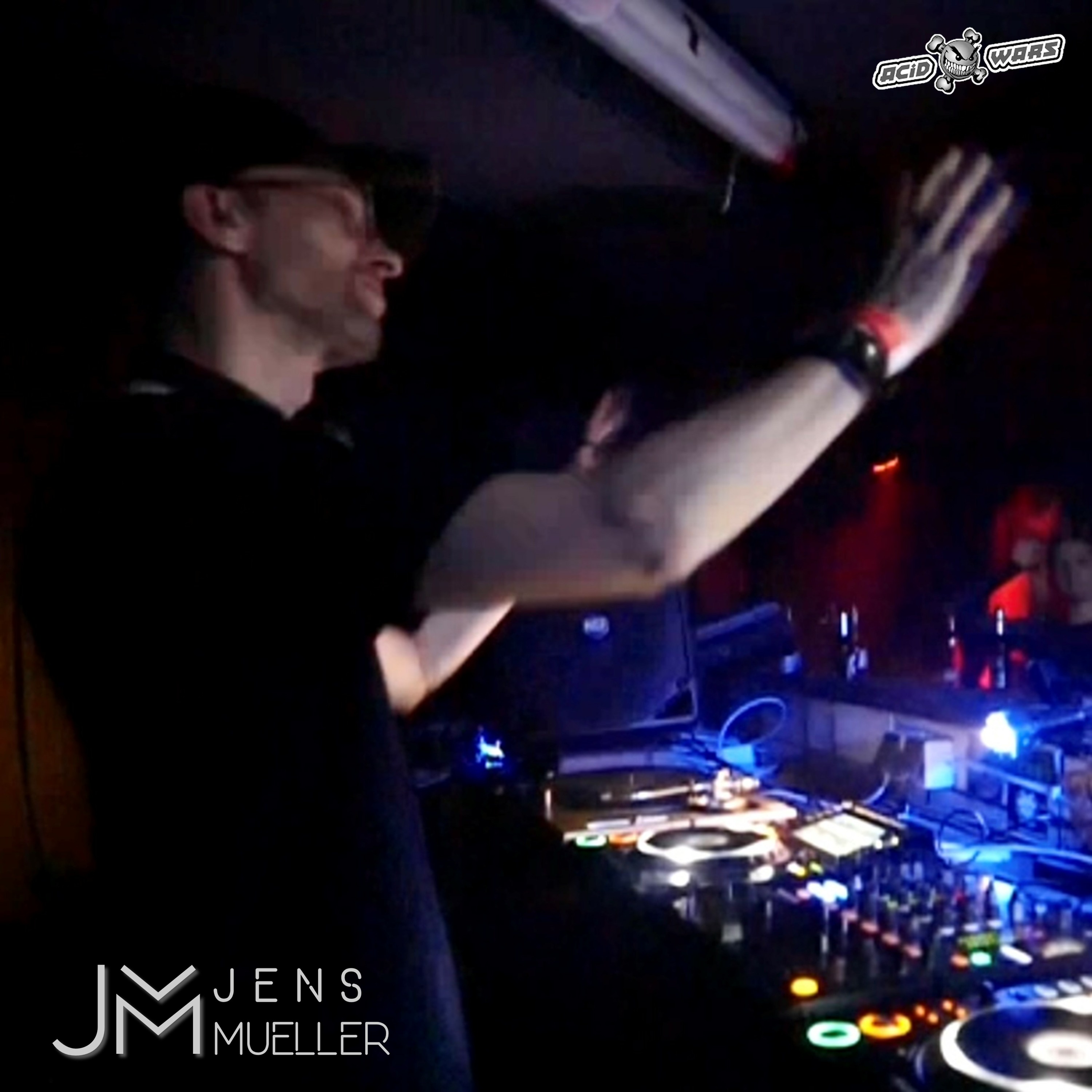 Jens Mueller @ Acid Wars, Fusion Club Muenster (Classic Stage) 25.05.2022 episode artwork