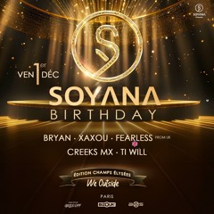 Soyana Birthday (Danehall Promo Mix) 🇫🇷