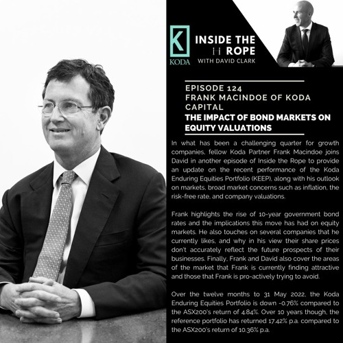 Episode 124: Frank Macindoe - The impact of bond markets on equity valuations