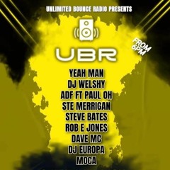 Steve Bates - Unlimited Bounce Radio 9.9.23 MIX