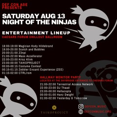Hanz Dwight - DEF CON 30 Hallway Monitor Party - SkyBridge@CAESARS FORUM, Las Vegas - Aug 13, 2022