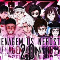 Homenagem Aos Nerdstars 2.0 (Animes) - Vilões | Geek Hits