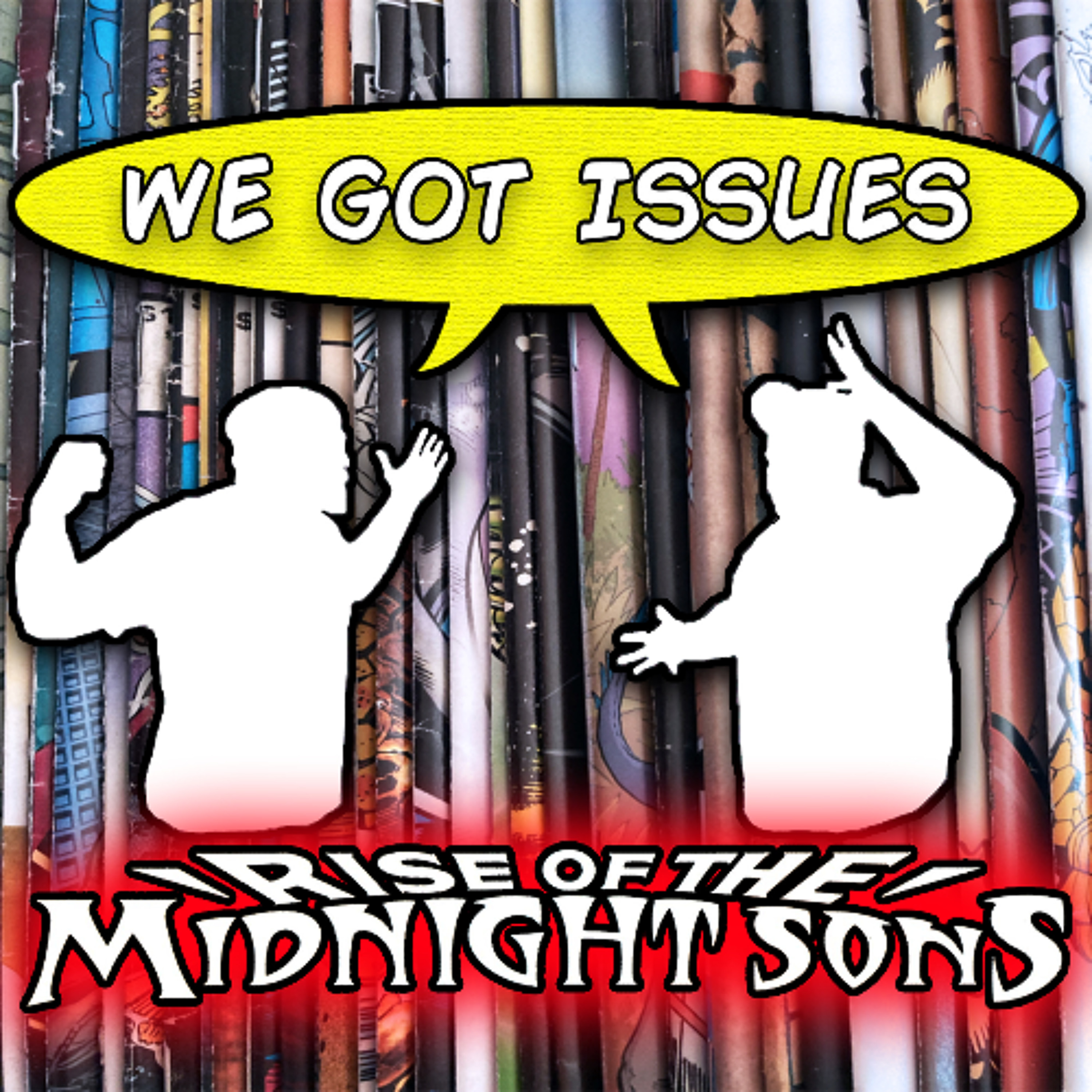 How Ghost Rider’s “Rise of the Midnight Sons” is everything good and bad about 90s comics! We Got Issues #25