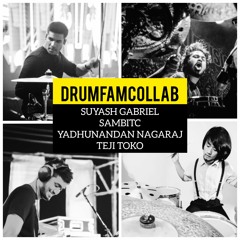 DRUM JAM INDIA - DrumLess 133bpm