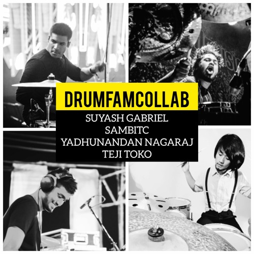 DRUM JAM INDIA - DrumLess 133bpm