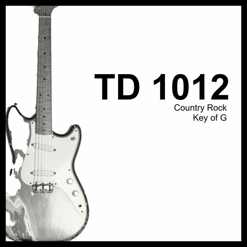 TD 1012 Country Rock. Become the SOLE OWNER of this track!