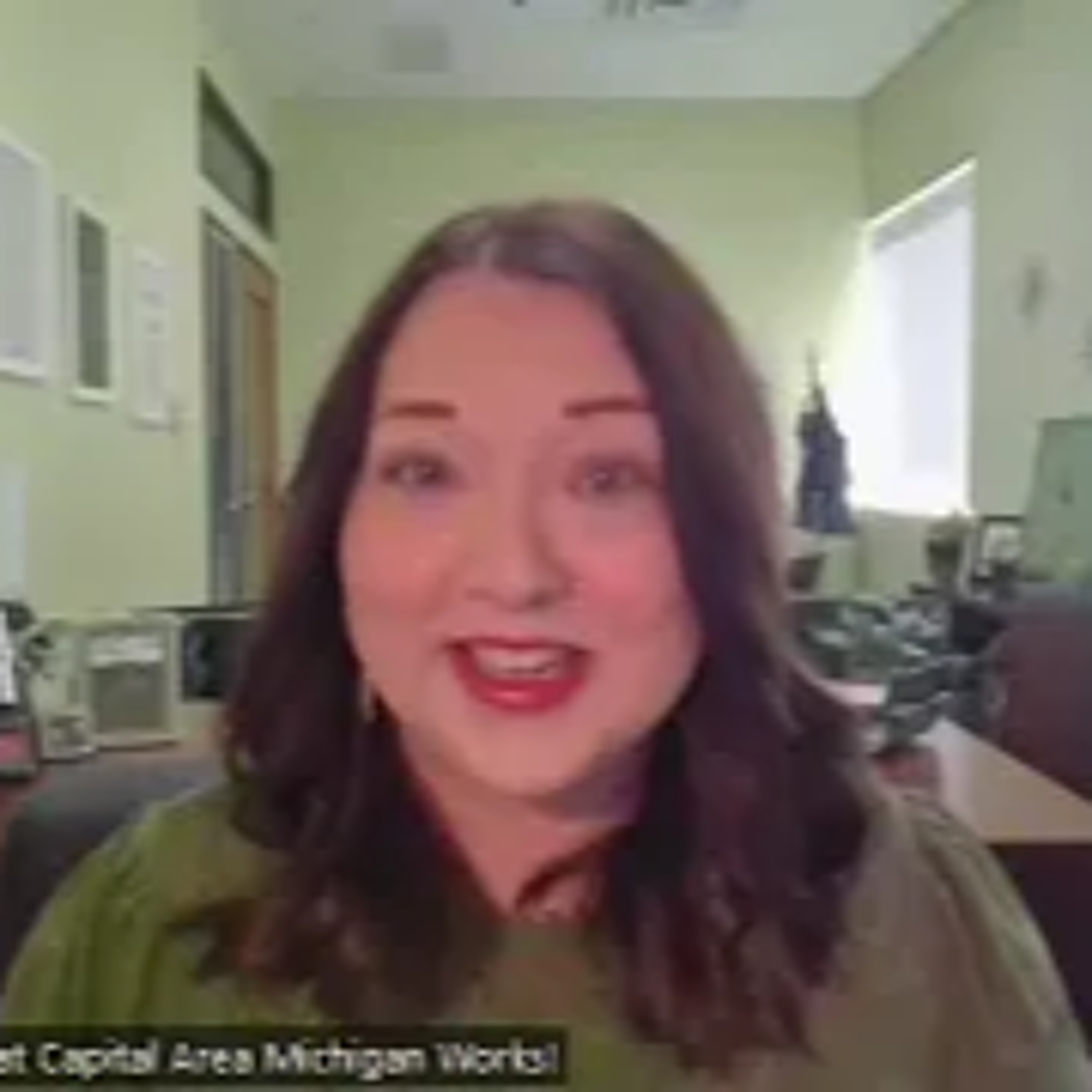 Michigan Business Beat | Carrie Rosingana, CAMW!, U.S. Labor Officials Visit CAMW!-Lansing, Michigan episode artwork