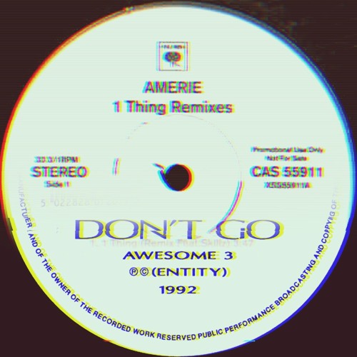 1 Thing X Dont Go