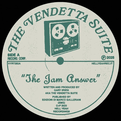 The Vendetta Suite - The Jam Answer