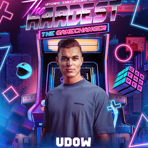 UDOW - The Hardest pres. The Gamechanger - Warm-Up Mix
