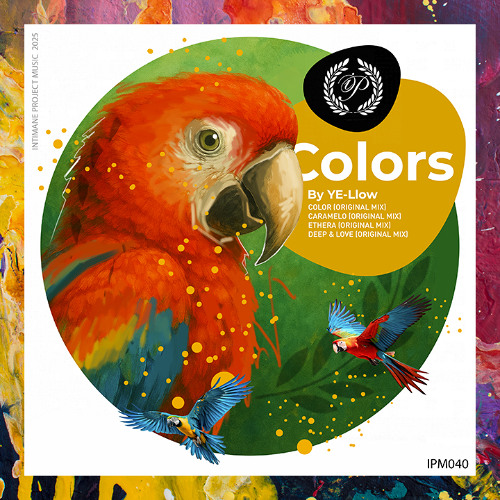 PREMIERE: Ye-Llow — Colors [Intimate Project Music]