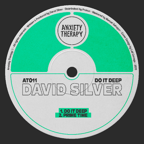 PREMIERE: David Silver - Prime Time