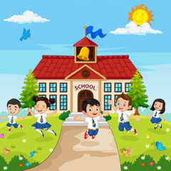 school
