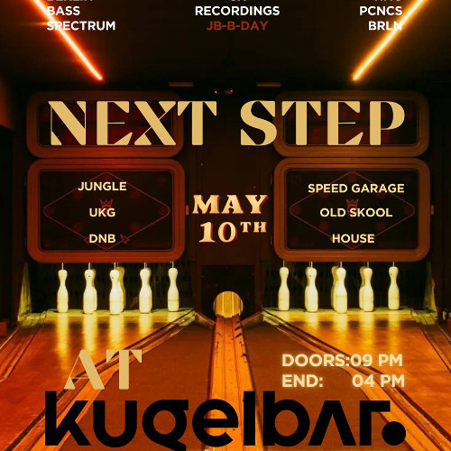 Plugin Ears & CP4C with MC Massiw Le Ghaza 10.05.2025 Next Step @ Kugelbar, Berlin
