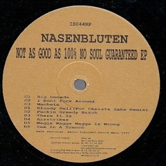 Nasenbluten - Machete (repress vinyl rip - better quality)
