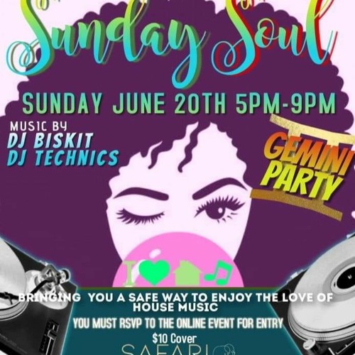 DJ Biskit & DJ Technics Live @ Sunday Soul 6-20-21