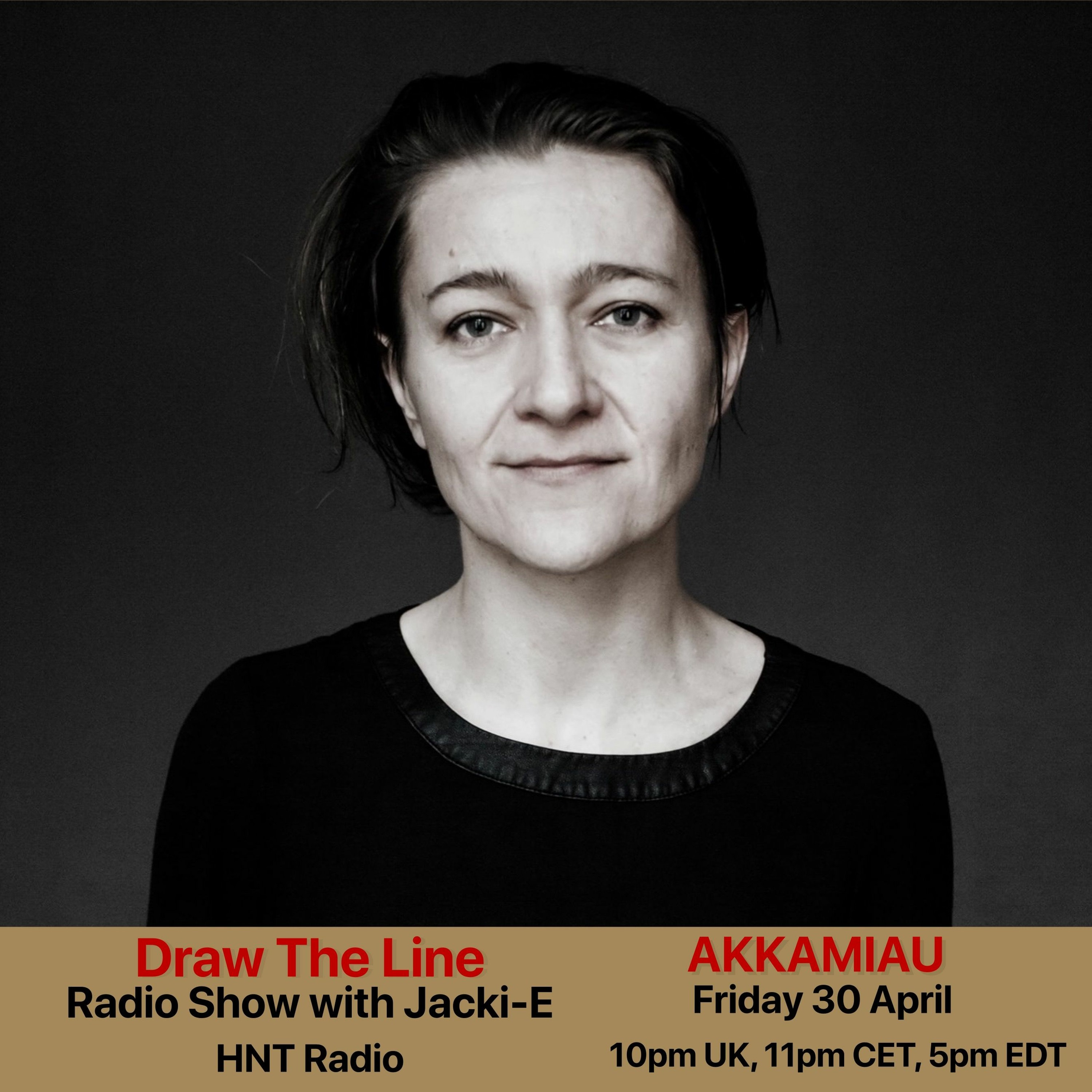 Jacki-E and Draw The Line Radio Show