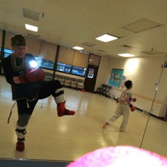sparring