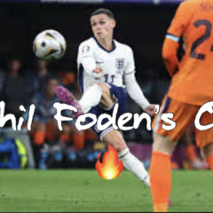 Phil Foden's On Fire (Dancing In The Dark)