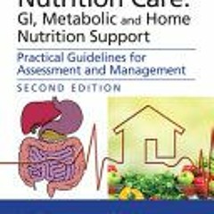 (PDF Download) Outpatient Nutrition Care: GI, Metabolic and Home Nutrition Support - Carol Ireton-Jo