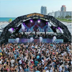 Malóne Live @SunsetOnTheSand Miami Beach - 5.6.23