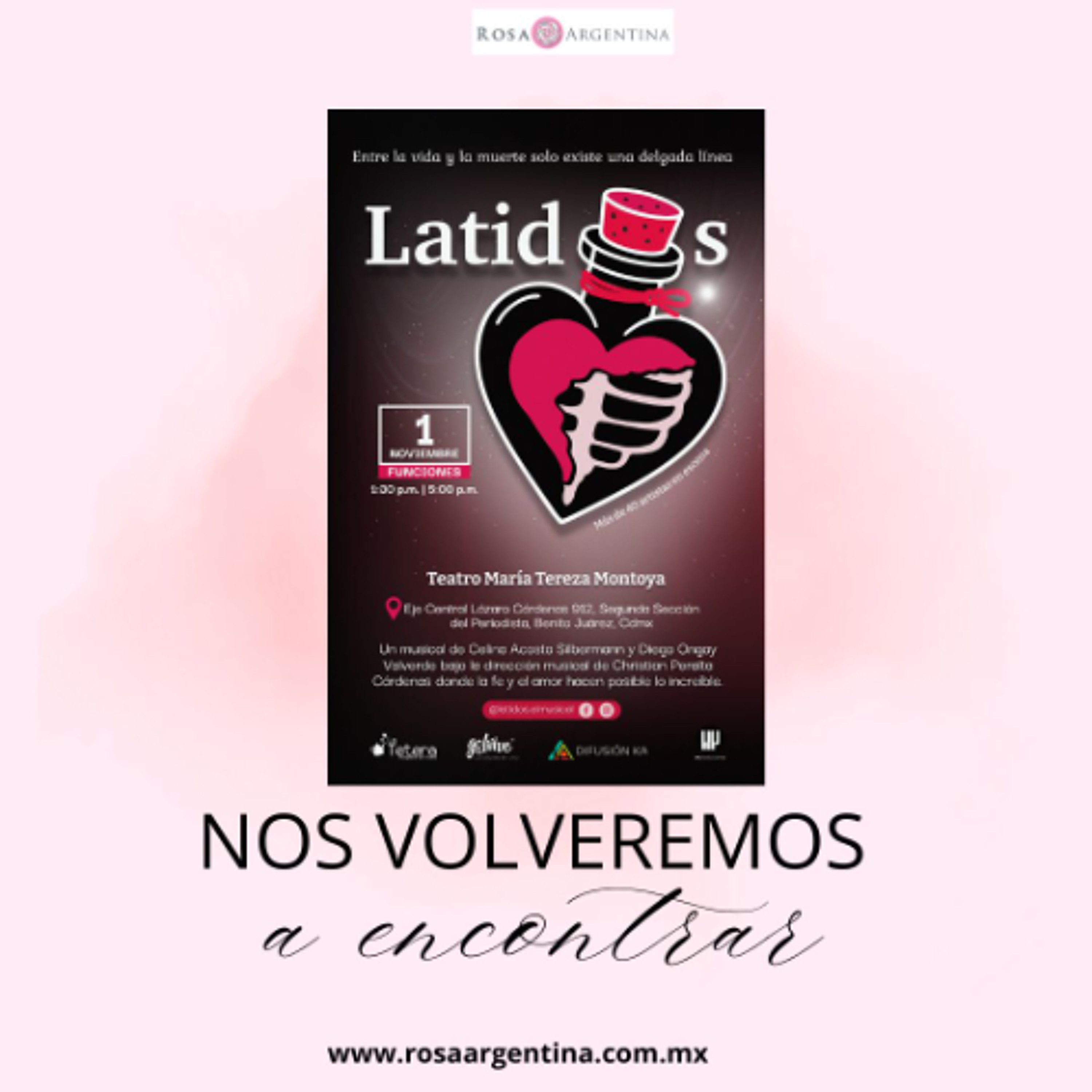 NOS VOLVEREMOS A ENCONTRAR