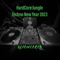 Hardcore Jungle Techno New Year 01-01-2023
