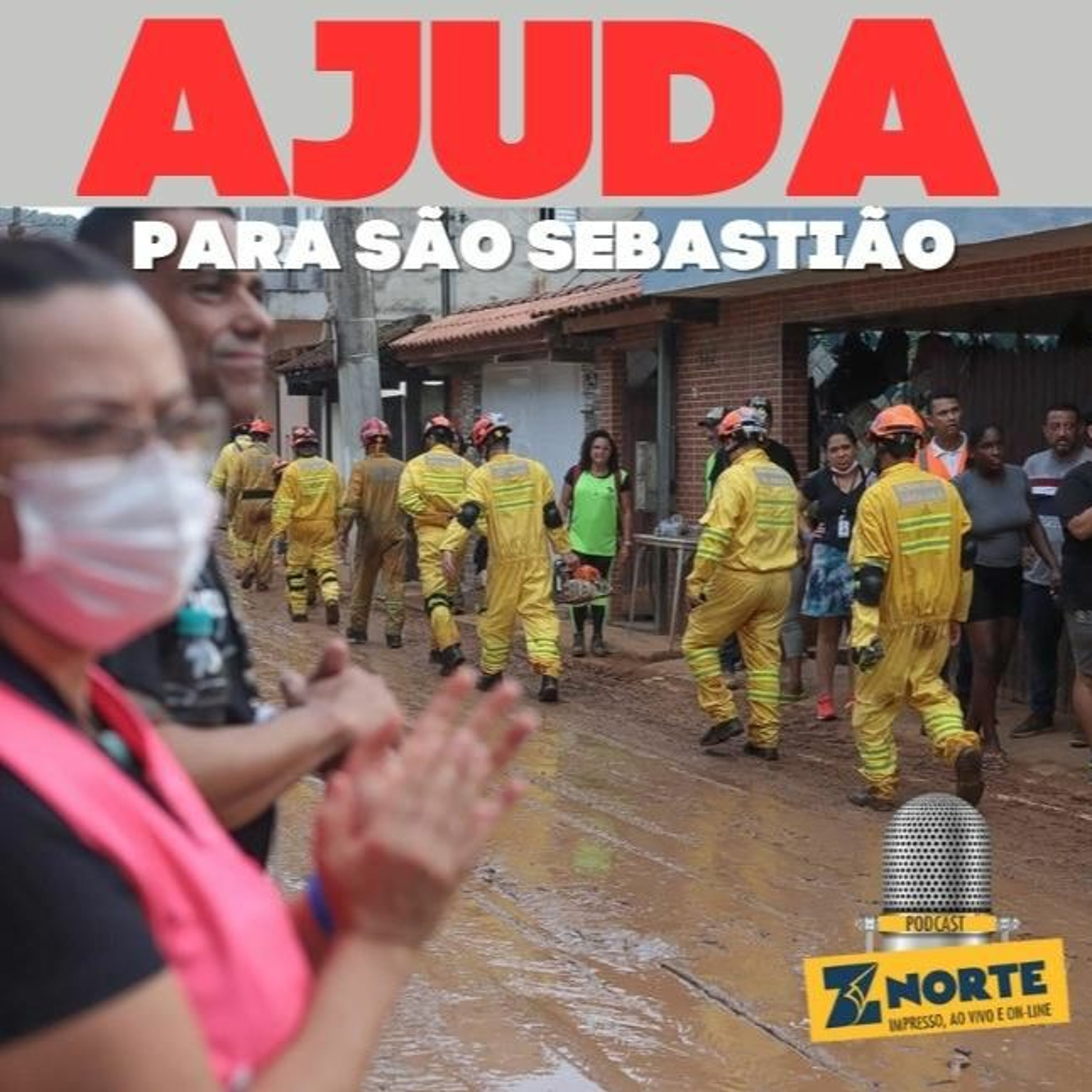 REDE DE AJUDA! Governo de SP, Deputada e população de Sorocaba ajudam as vítimas de São Sebastião