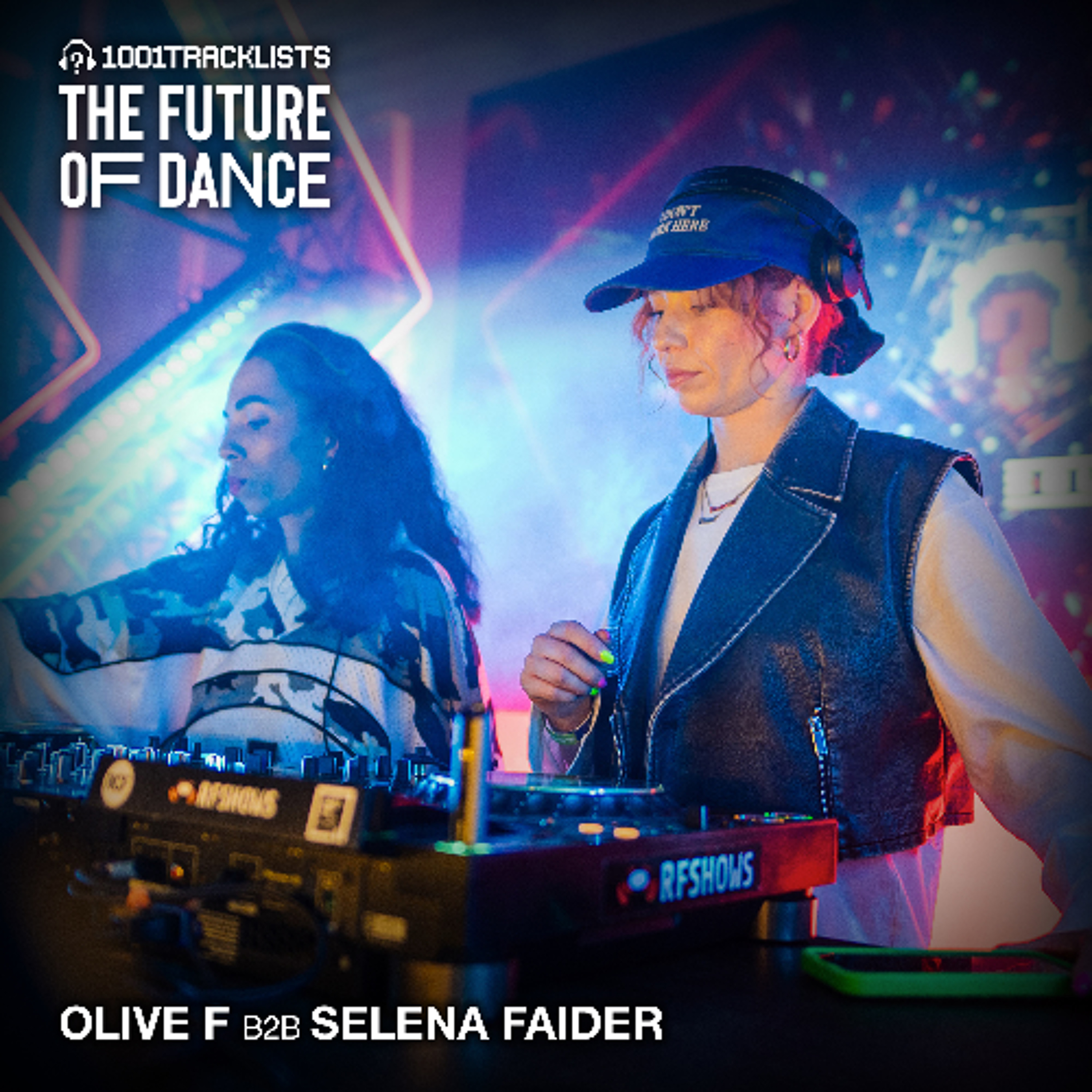 Olive F b2b Selena Faider - Live DJ Set @ 1001Tracklists Top 101 Producers 2025 ADE Party episode artwork