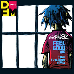 Gorillaz — Feel Good Inc. (remix)