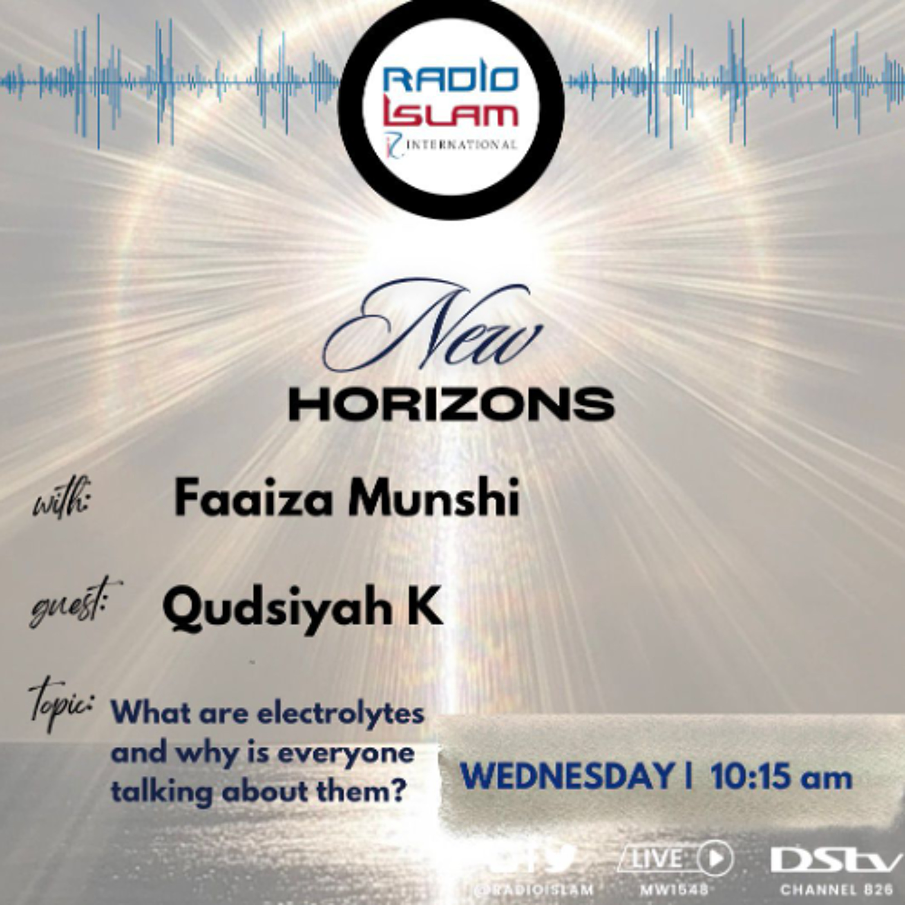 New Horizons:What are Electrolytes and why is everyone talking about them