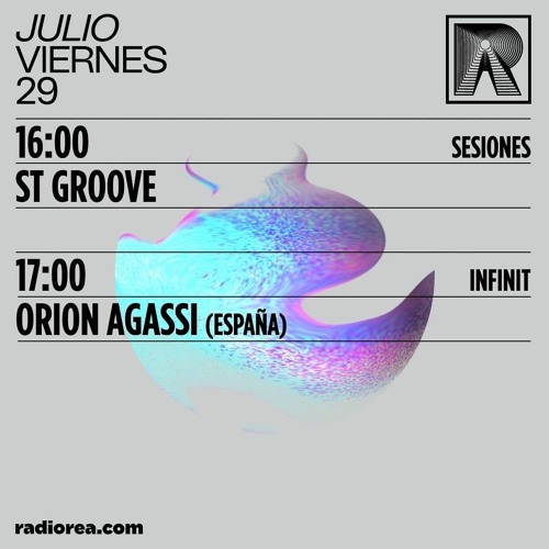 Infinit Records Presenta Vol.5 Orion Agassi (29/05/22)