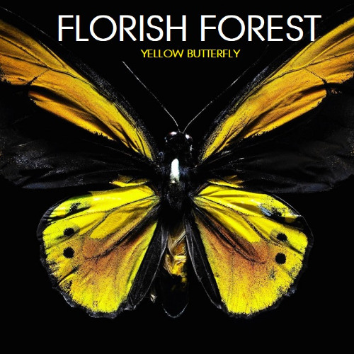 Florish Forest - Yellow Butterfly