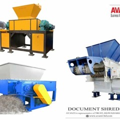 Electronic Waste Shredders Manufacturers in Tamil Nadu-Avanti-ltd