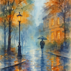 Gentle Rainfall Sounds for Relaxation