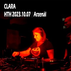 Clara @ HTH presents: Hell-X Birthday Bash 2023 @ Arzenál, Budapest 2023.10.07.