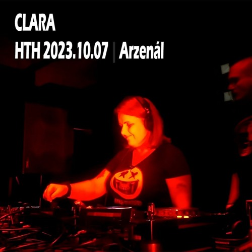 Clara @ HTH presents: Hell-X Birthday Bash 2023 @ Arzenál, Budapest 2023.10.07.