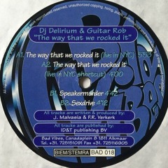 DJ Delirium & Guitar Rob - Speakermurder