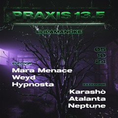 Karashò Praxis13.5 Rave Elipamanoke 05-6/10/24